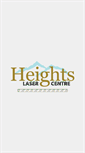Mobile Screenshot of heightslaser.com
